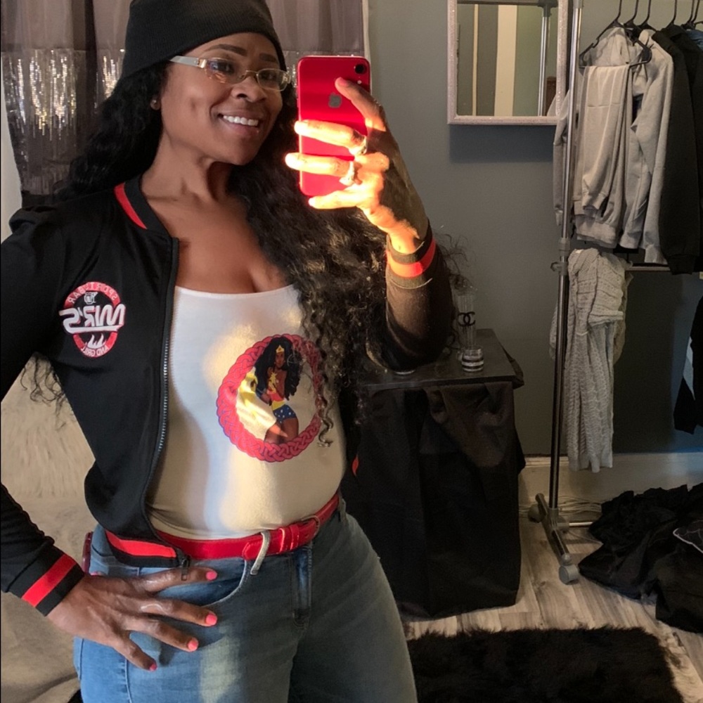 Black Wonder Woman shirts or any custom items
